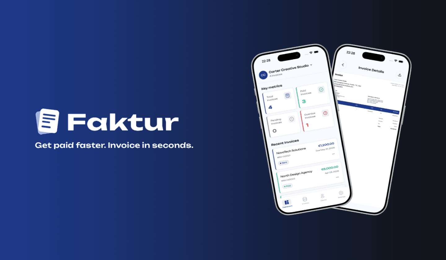 Faktur - Invoice Maker